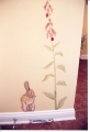Laundry Room - hand painted mural
