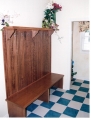 Mud Room Coat Hook/Bench