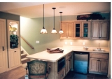 Lower level kitchenette