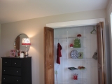 Bedroom #2 closet