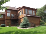 Back view