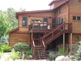 Home Theater/Timber Frame Addition