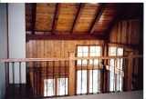 Office loft area