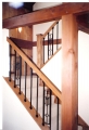 Stairway to 2nd floor
