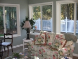Interior view