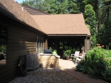 Left view