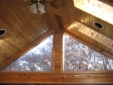 Interior ceiling view