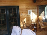 Interior view